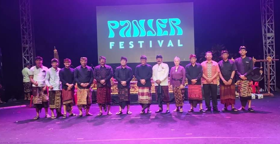 Wawali Arya Wibawa Buka Panjer Festival Tahun 2023
