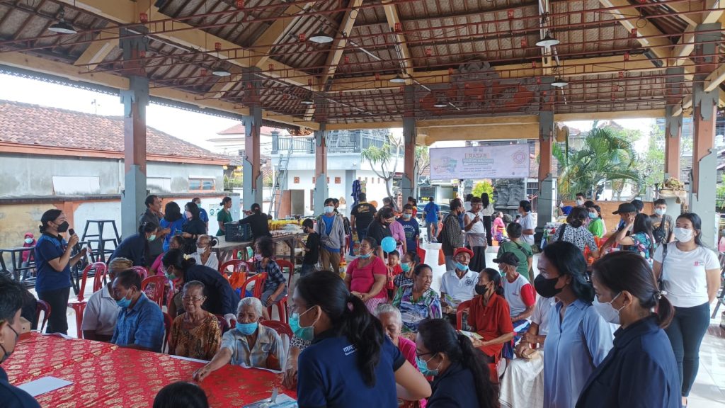 Tekan Inflasi, Kelurahan Panjer Gelar Bazar Pangan Murah