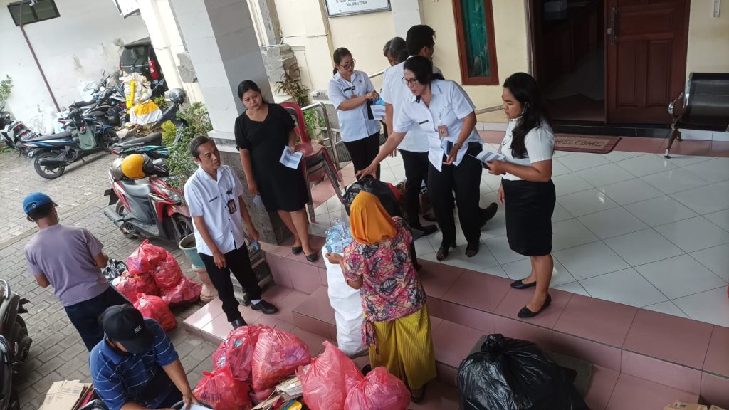 Bank Sampah Alam Asri Berhasil Kumpulkan 104,5 Kilogram Sampah Anorganik