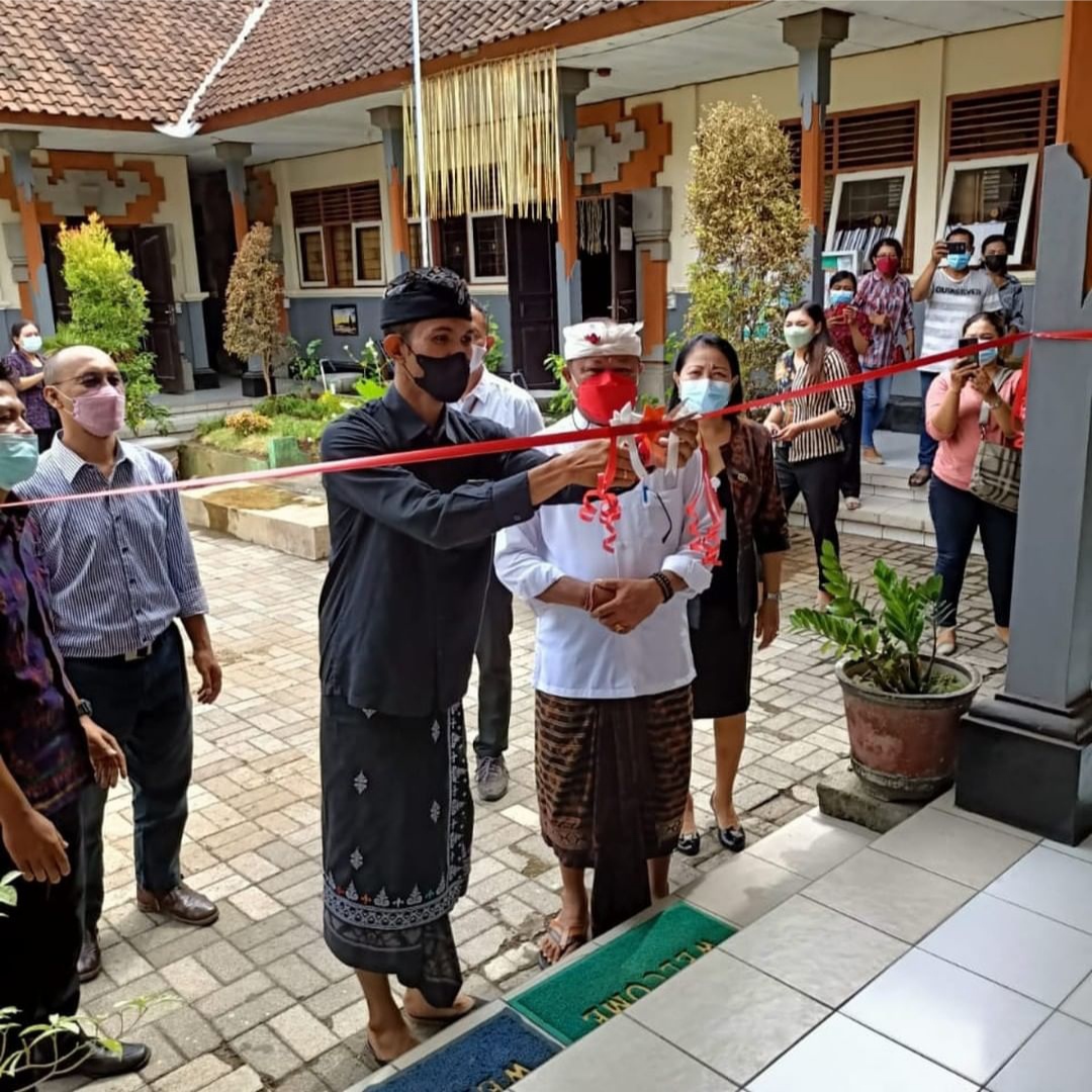 Peresmian Perpustakaan SD Negeri 1 Panjer