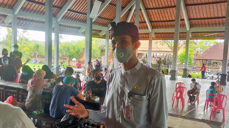 Vaksinasi Booster Desa Panjer Melebihi Dosis Yang Ditargetkan